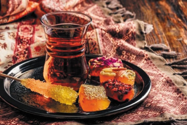 خواص چای نبات