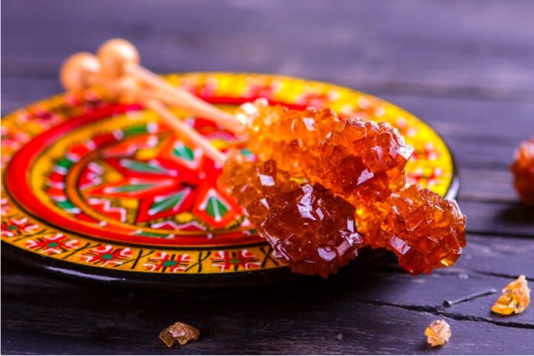 طرز تهیه نبات خانگی