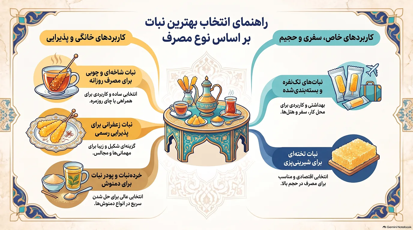 راهنمای انتخاب انواع نبات