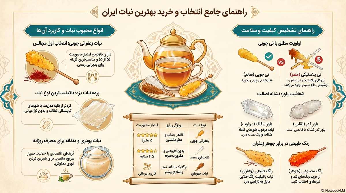 راهنمای جامع انتخاب بهترین نبات