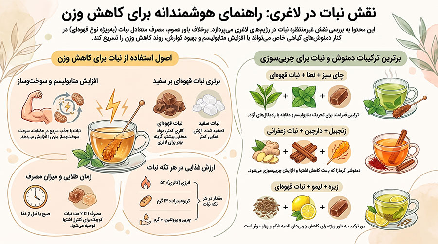خواص نبات در لاغری