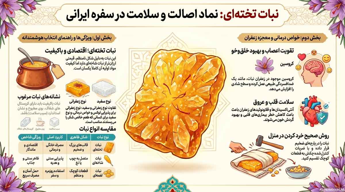 راهنمای جامع ویژگی‌های نبات تخته‌ای